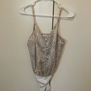Xs stain Abercrombie bodysuit